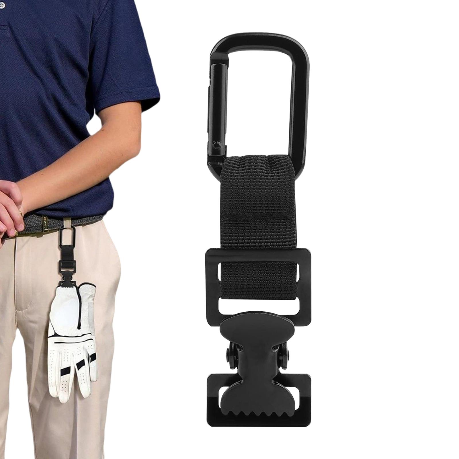 Golf Glove Cadet - Klipsy do rękawic, uchwyt z ząbkami,
