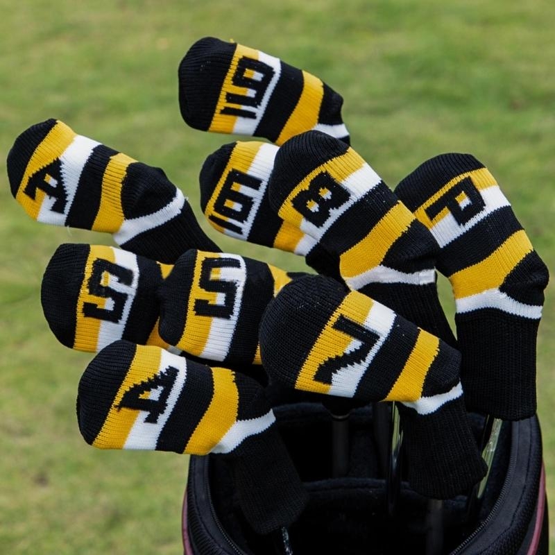Golf Club Iron Set - 9 szt. Golf żelazny nakrycie głowy