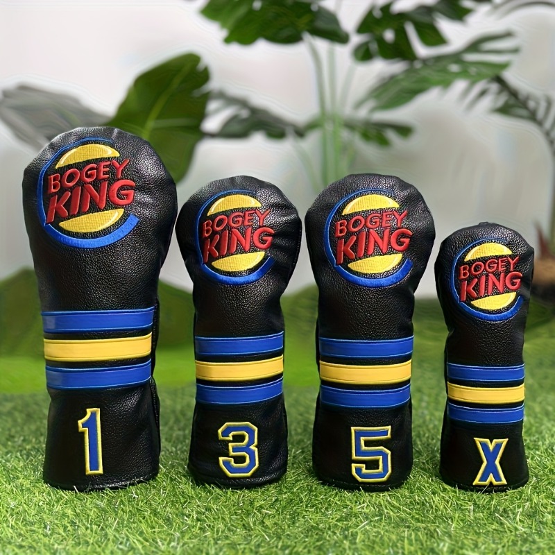 Golf Equipment Suppliers - Modne pokrowce na główki kijów golfowych;