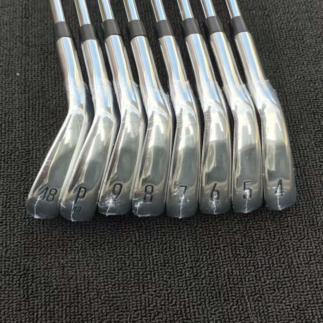 Shaft Flex Stiff - Zestaw żelaznych kijów golfowych dla mężczyzn,