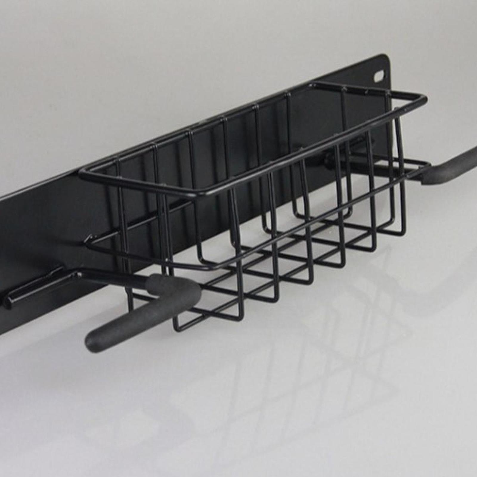 Golf Equipment Garage Storage - Stojak na torby golfowe, organizer na