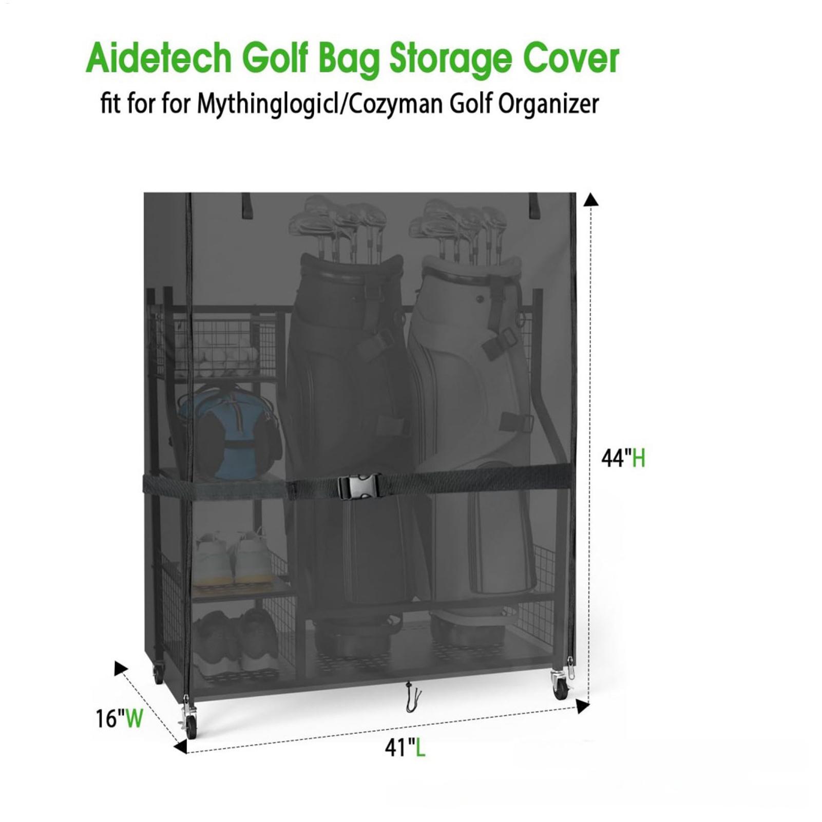 Pokrowiec na torbę golfową typ – Golf Equipment Garage Storage recenzja i cena