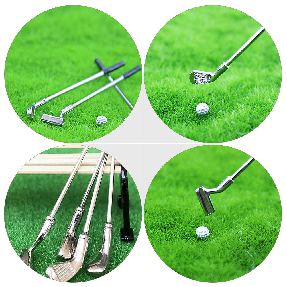 1 zestaw miniaturowego sprzętu – Golf Equipment Photos recenzja i cena