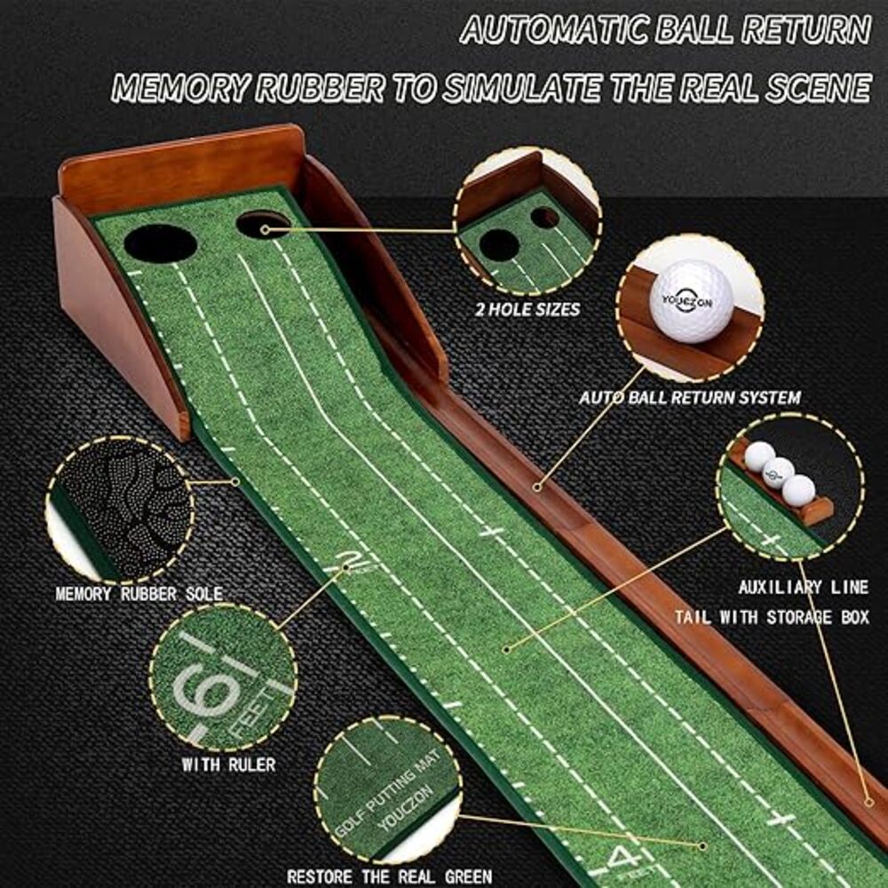 Zdejmowany putter do golfa, ze – Golf Equipment Set recenzja i cena