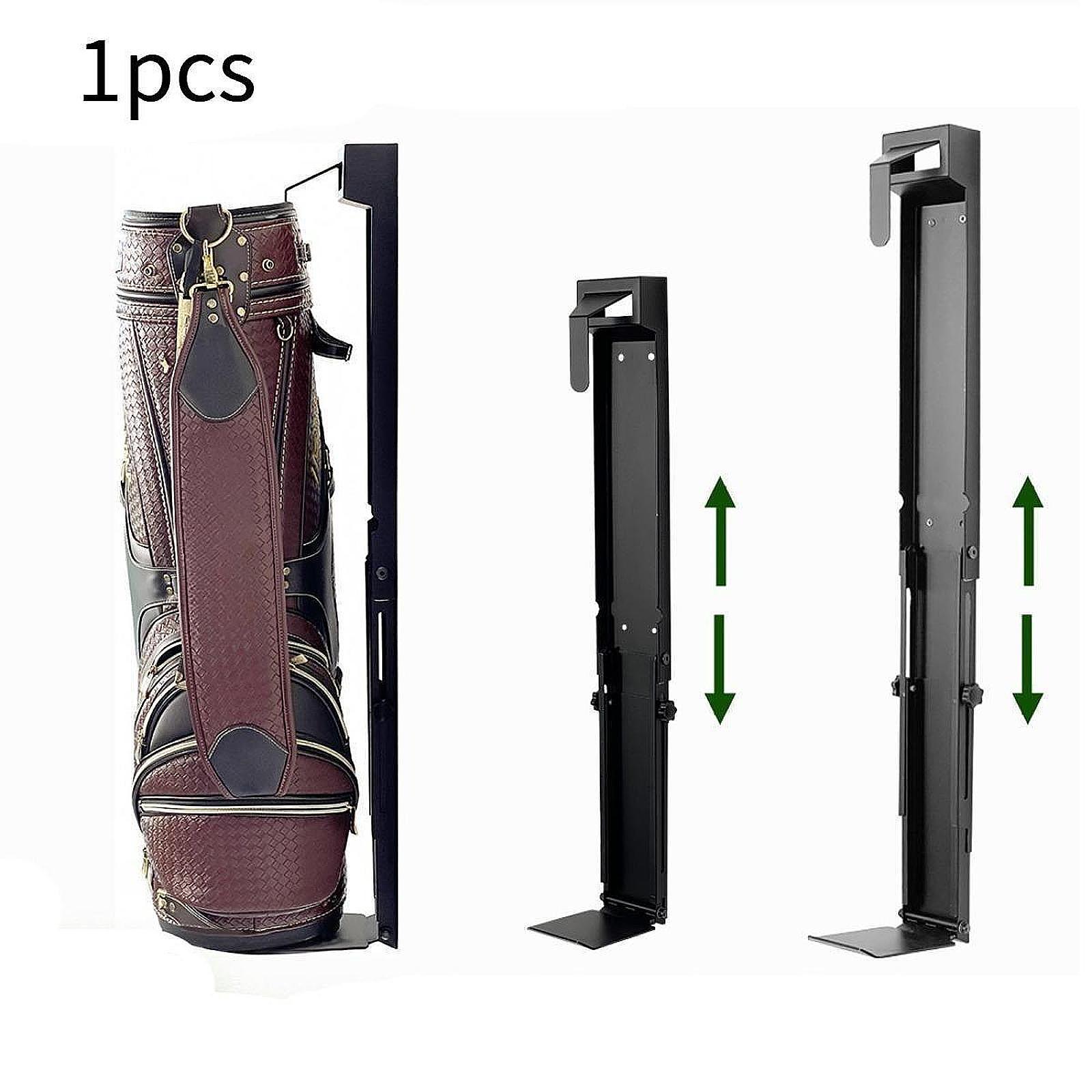 Wytrzymały, składany, regulowa – Golf Equipment Garage Storage recenzja i cena