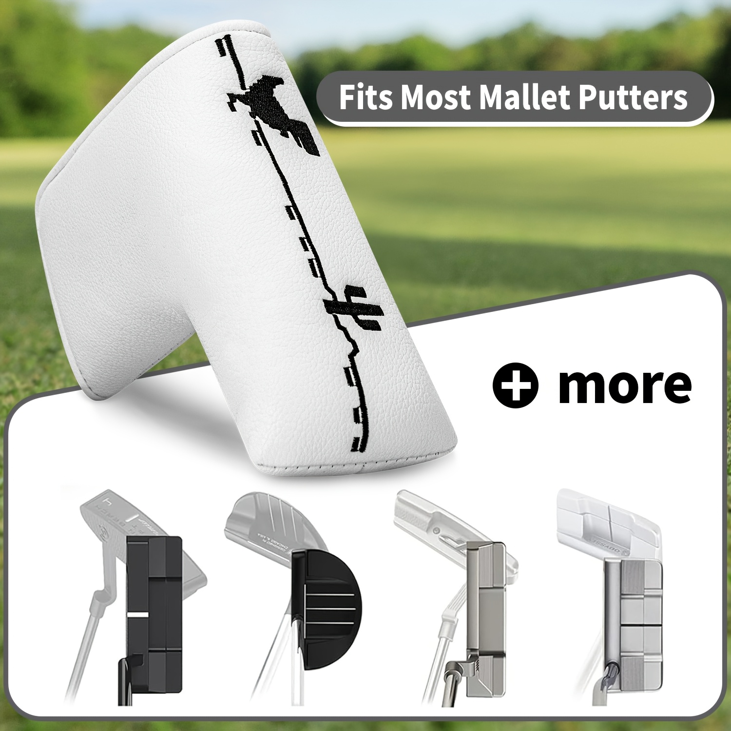 Pokrowiec na putter golfowy z  – Golf Equipment Suppliers recenzja i cena
