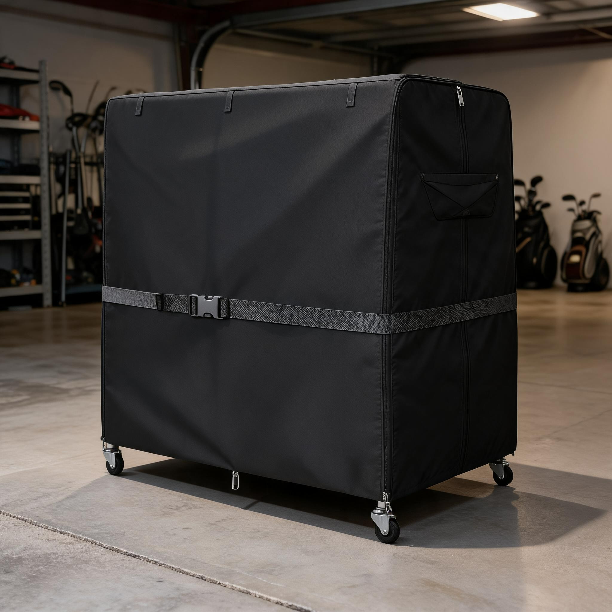 Wodoodporny, pyłoszczelny pokr – Golf Equipment Garage Storage recenzja i cena