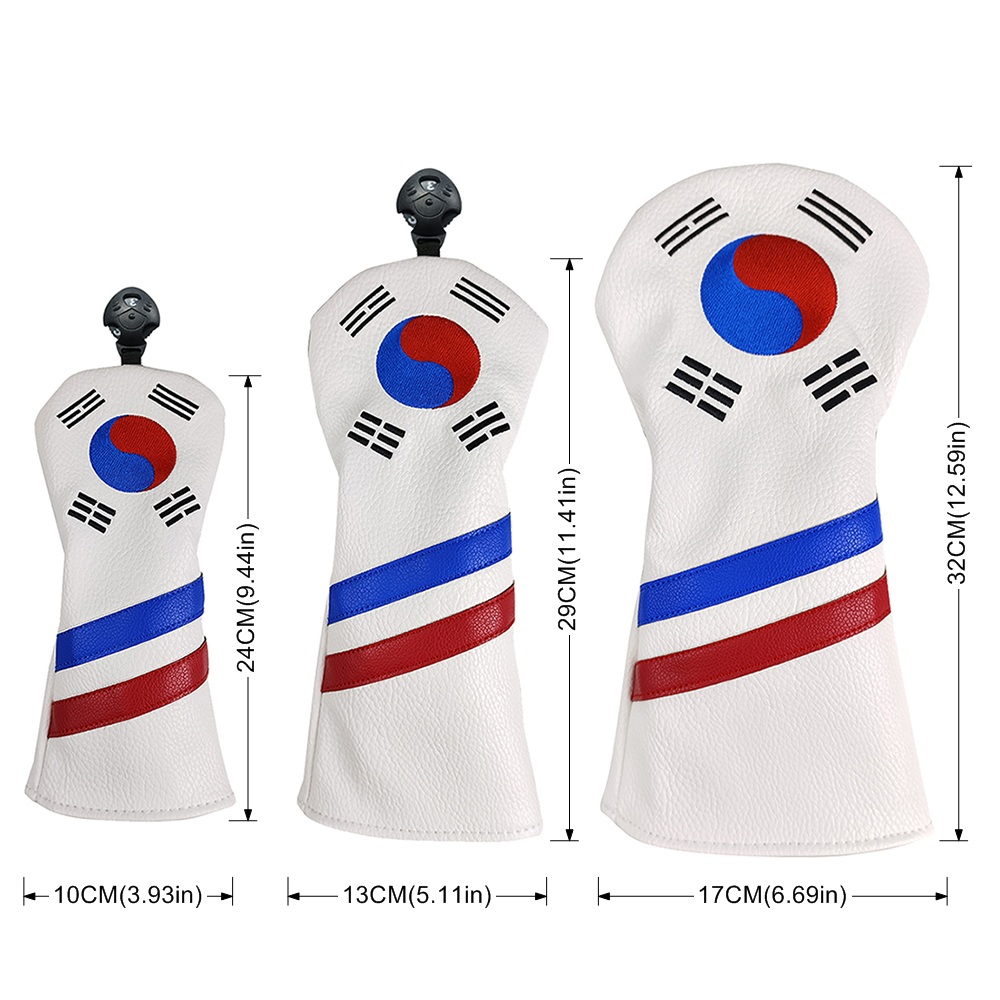 Zestaw patriotycznych pokrowcó – Golf Club Iron Set recenzja i cena