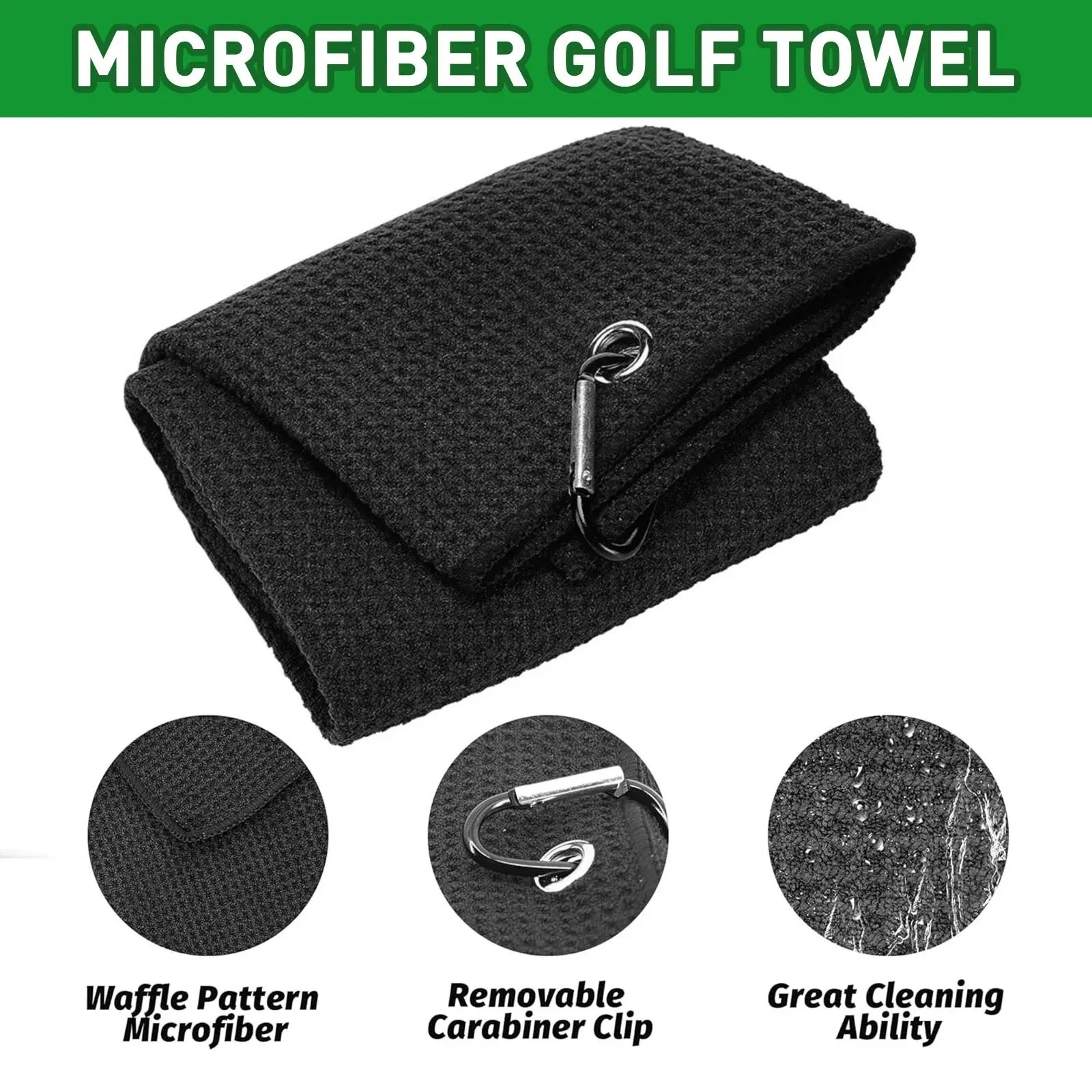 Kompletny zestaw do czyszczeni – Golf Equipment Set recenzja i cena