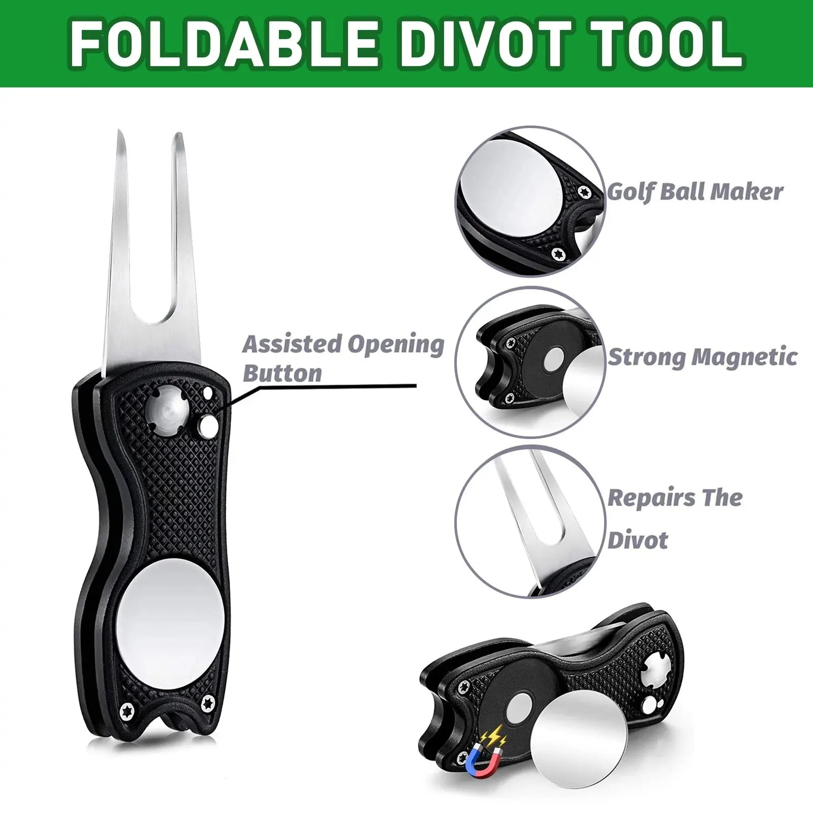 Kompletny zestaw do czyszczeni – Golf Equipment Set recenzja i cena