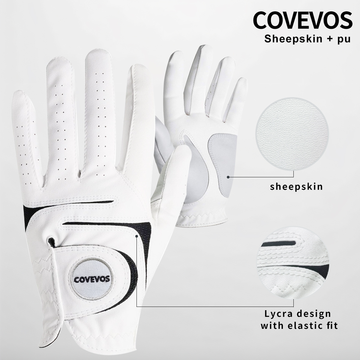 1 sztuka wysokiej jakości ręka – Golf Glove Cadet recenzja i cena