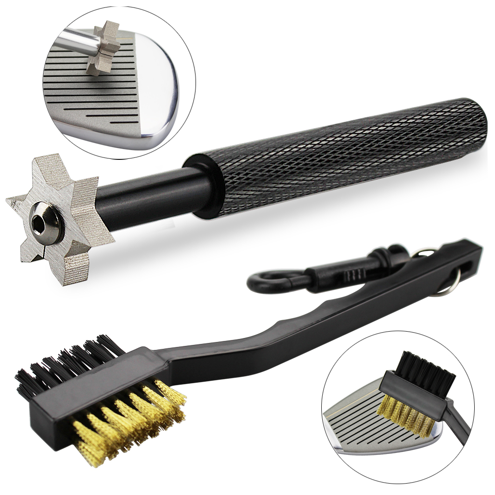 2 szt./zestaw Szczotka do kijó – Golf Equipment Set recenzja i cena
