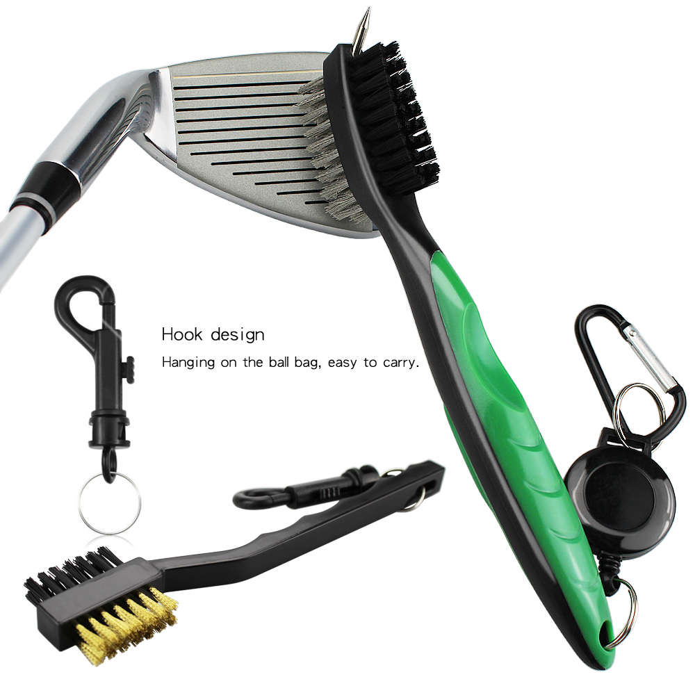 2 szt./zestaw Szczotka do kijó – Golf Equipment Set recenzja i cena