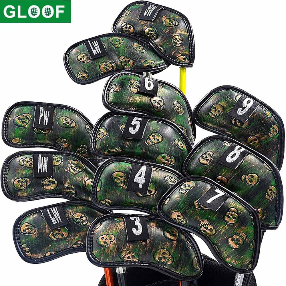 12 szt. Pokrowców na główki ki – Golf Club Iron Set recenzja i cena