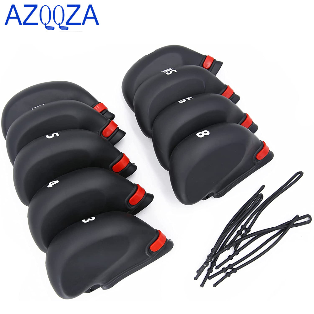 9 sztuk/zestaw czarny kij golf – Golf Club Iron Set recenzja i cena
