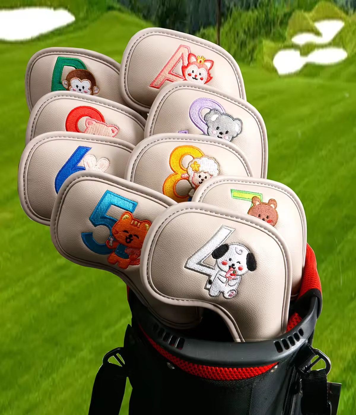 9 szt. Urocze pokrowce na głów – Golf Equipment Suppliers recenzja i cena