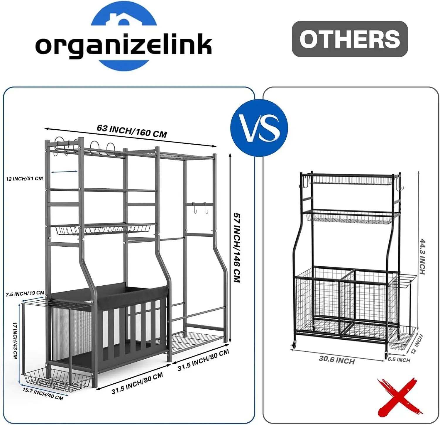 Wytrzymały organizer do garażu – Golf Equipment Garage Storage recenzja i cena